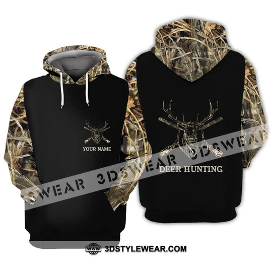 Unisex Shirt - Custom Name Shirt - Hunting Shirt, Hunting Name - Deer Hunting Full Printing style option 3