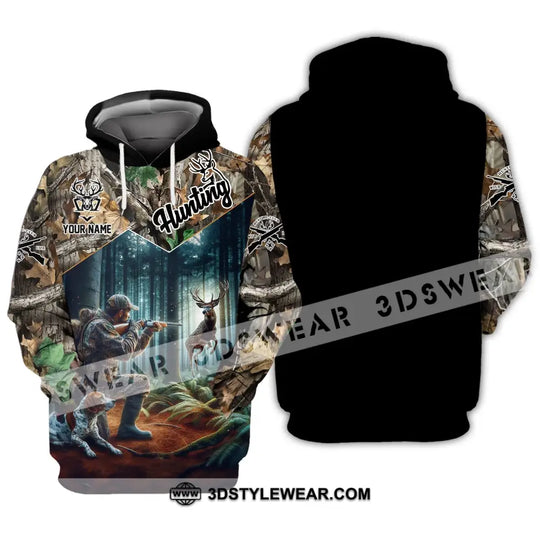 Unisex Shirt - Custom Name Hunting Shirt style option 2