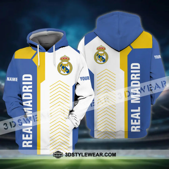 Unisex Shirt - Custom Name Los Blancos FC Shirt style option 4