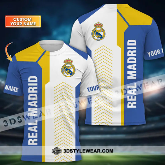 Unisex Shirt - Custom Name Los Blancos FC Shirt style option 1