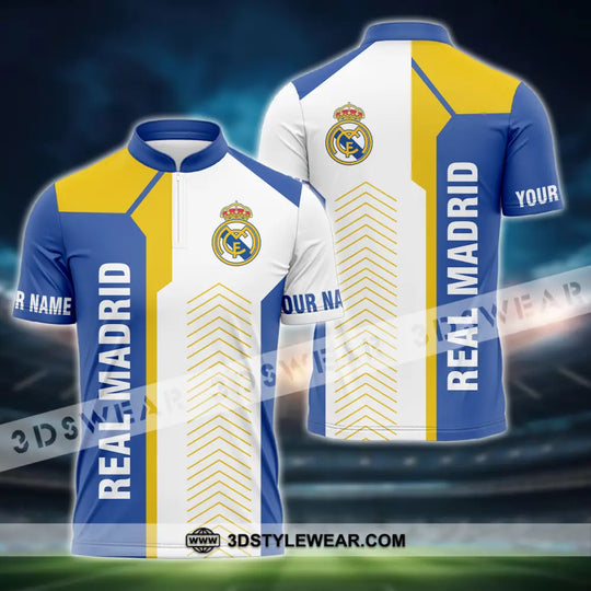 Unisex Shirt - Custom Name Los Blancos FC Shirt style option 3