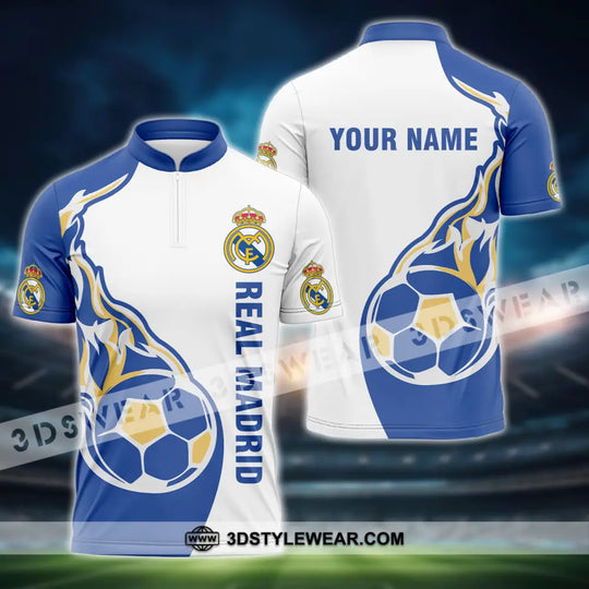 Unisex Shirt - Custom Name Los Blancos Lover Ball Shirt style option 3
