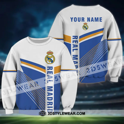 Unisex Shirt - Custom Name Los Blancos Lover Long Sleeve / S T-Shirt