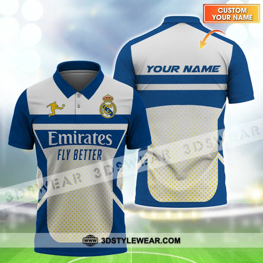 Unisex Shirt - Custom Name Los Blancos Lover Shirt style option 1