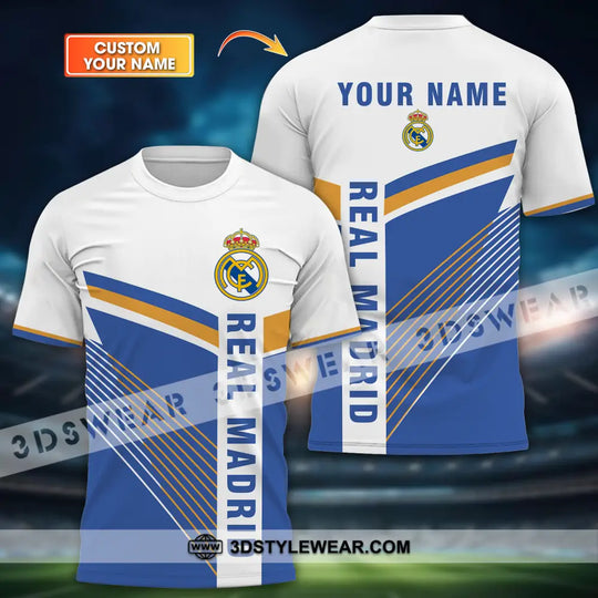 Unisex Shirt - Custom Name Los Blancos Lover Shirt style option 1