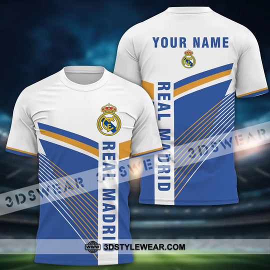 Unisex Shirt - Custom Name Los Blancos Lover Shirt style option 2