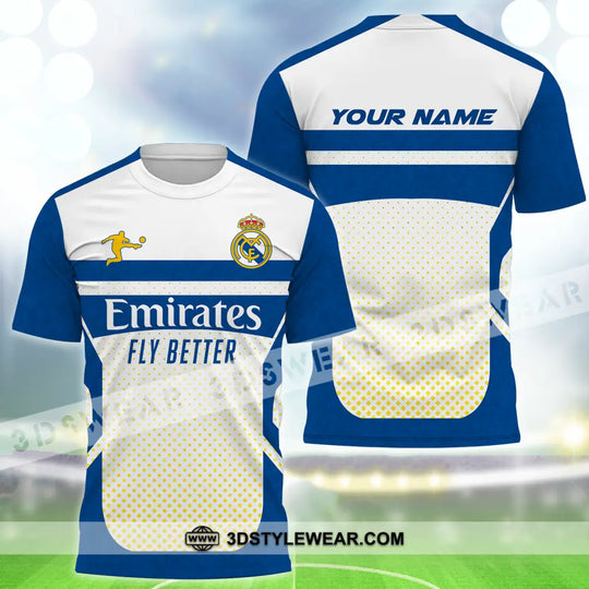 Unisex Shirt - Custom Name Los Blancos Lover Shirt style option 2