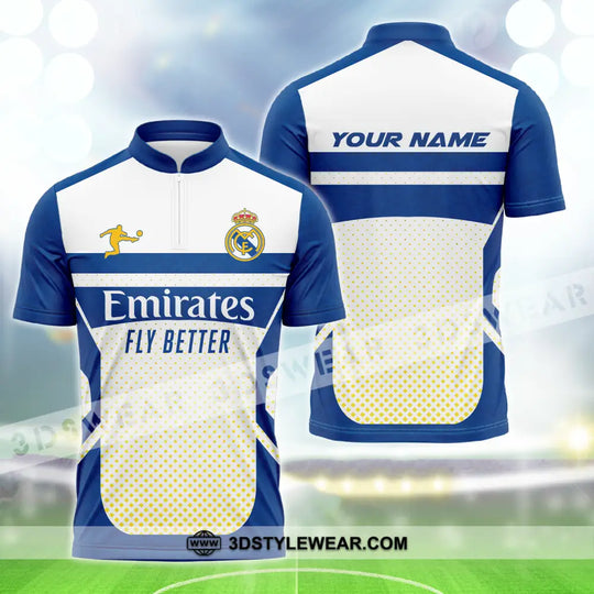 Unisex Shirt - Custom Name Los Blancos Lover Shirt style option 3
