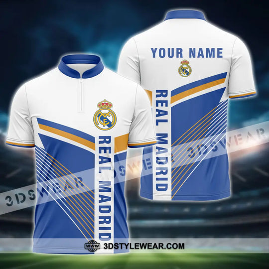 Unisex Shirt - Custom Name Los Blancos Lover Shirt style option 3