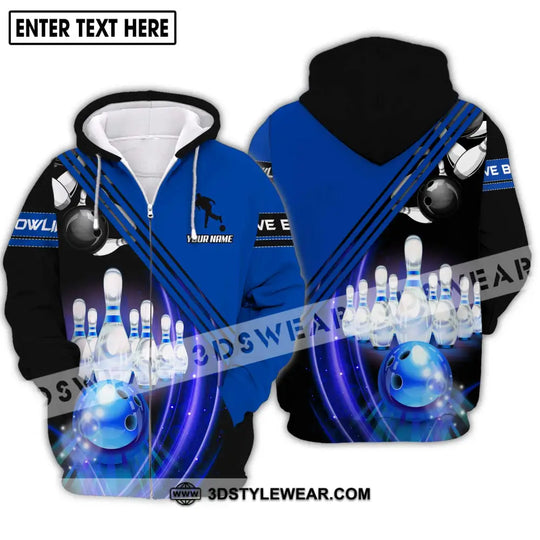Unisex Shirt - Custom Name Shirt, Love Bowling Shirt style option 2
