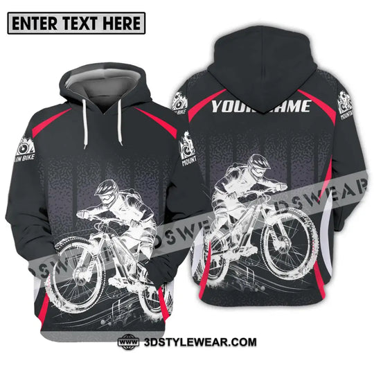 Unisex Shirt - Custom Name Mountain Bike Player Sport Shirt style option 3