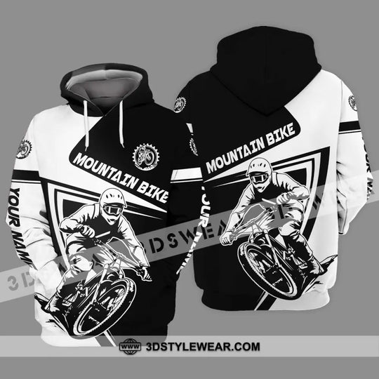 Unisex Shirt - Custom Name Mountain Bike Player Sport Shirt, Motobike style option 3