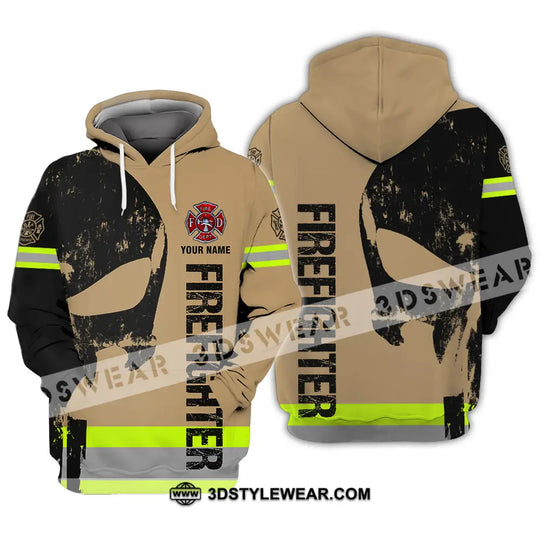 Unisex Shirt - Custom Name Shirt, Patriot Day 911 Fire Dept style option 3