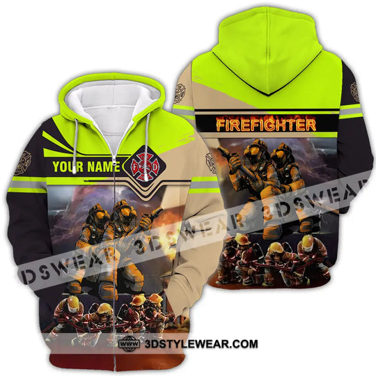Unisex Shirt - Custom Name Patriot Day 911 Shirt, Fire Dept style option 4