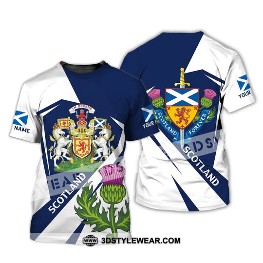 Unisex Shirt, Custom Name Scotland Shirt, Scotland Lover T-Shirt, Scottish, Scotland Hoodie style option 3