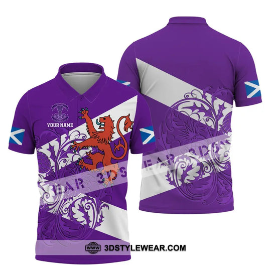 Unisex Shirt, Custom Name Scotland Shirt, Scotland Lover T-Shirt, Scottish Shirt style option 4