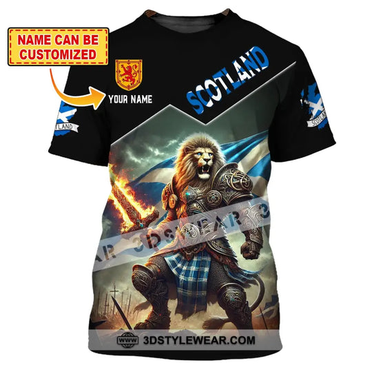 Unisex Shirt, Custom Name Scotland Shirt, Scotland Polo Long Sleeve, Scotland Gift style option 1
