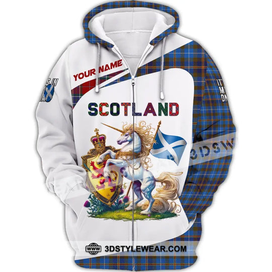 Unisex Shirt, Custom Name Scotland Shirt, Scotland Polo Long Sleeve, Scotland Lover T-Shirt style option 3