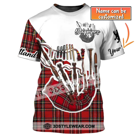 Unisex Shirt, Custom Name Scotland Shirt, Scottish Hoodie, Scotland T-Shirt, Gift for Scotland Lover style option 1