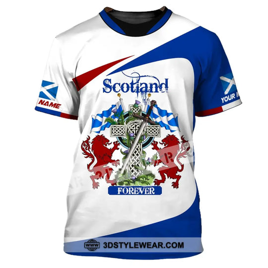 Unisex Shirt, Custom Name Scotland Shirt, Scottish Hoodie, Scotland T-Shirt, Gift for Scotland Lover style option 2