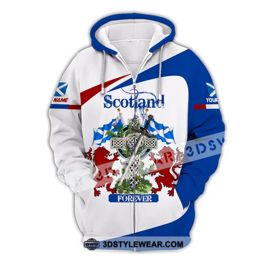 Unisex Shirt, Custom Name Scotland Shirt, Scottish Hoodie, Scotland T-Shirt, Gift for Scotland Lover style option 3