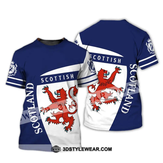 Unisex Shirt, Custom Name Scotland Shirt, Scottish Polo, Scotland T-Shirt, Gift for Scotland Lover style option 2
