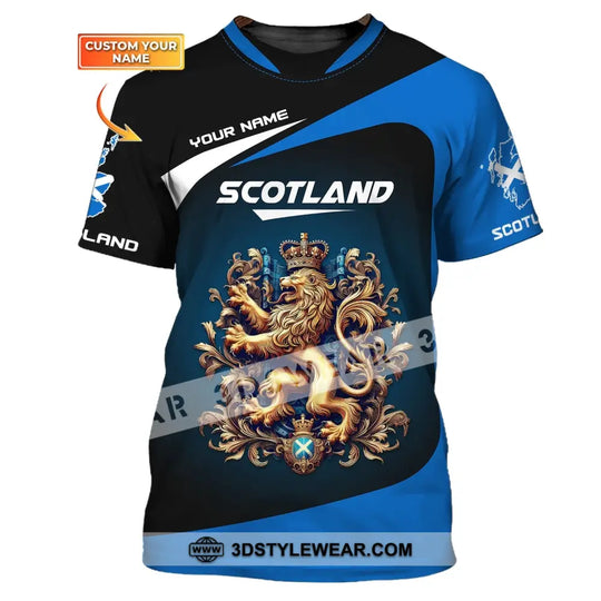 Unisex Shirt, Custom Name Scotland Shirt, Scottish, Scotland T-Shirt, Scotland Lover Shirt style option 1