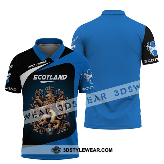 Unisex Shirt, Custom Name Scotland Shirt, Scottish, Scotland T-Shirt, Scotland Lover Shirt style option 4