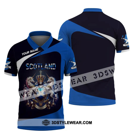 Unisex Shirt, Custom Name Scotland Shirt, Scottish T-Shirt, Scotland Lover Shirt style option 4