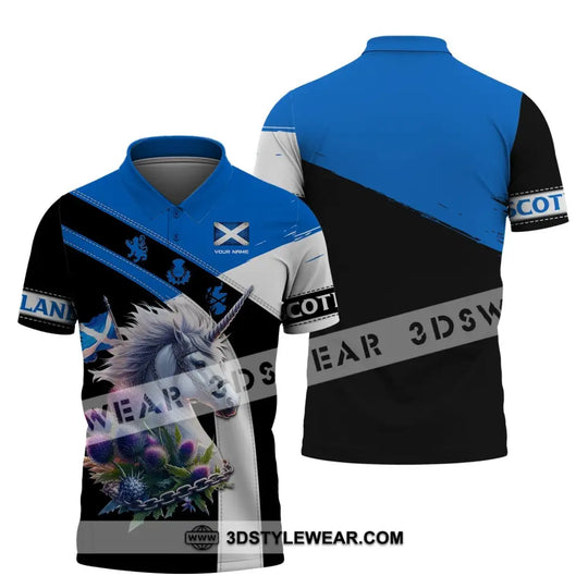 Unisex Shirt, Custom Name Scotland Shirt, Scottish T-Shirt, Scotland Lover Shirt style option 4