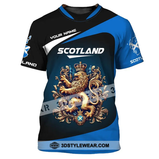 Unisex Shirt, Custom Name Scotland Shirt, Scottish, Scotland T-Shirt, Scotland Lover Shirt style option 2