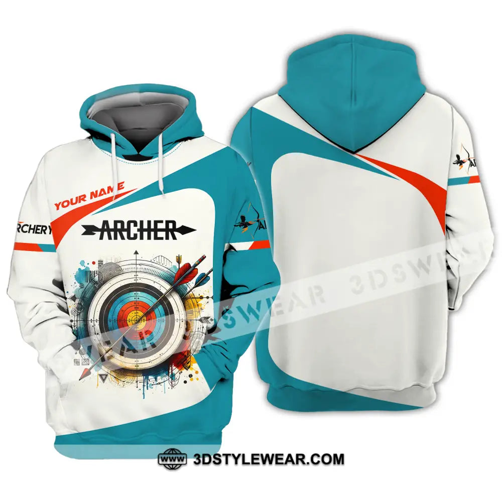 Unisex Shirt - Custom Name Sport Archery Classic Hoodie / S T-Shirt