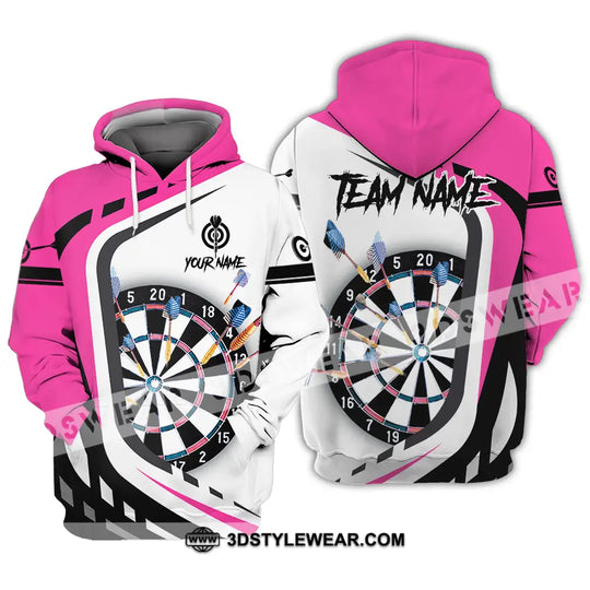 Unisex Shirt - Custom Name Sport Shirt, Darts Player style option 3