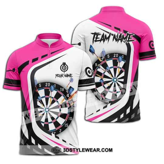 Unisex Shirt - Custom Name Sport Shirt, Darts Player style option 2