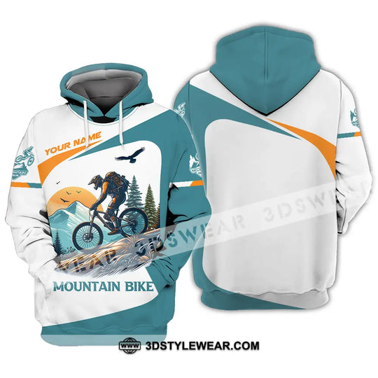 Unisex Shirt - Custom Name Sport Shirt For Mountain Bike Player style option 3