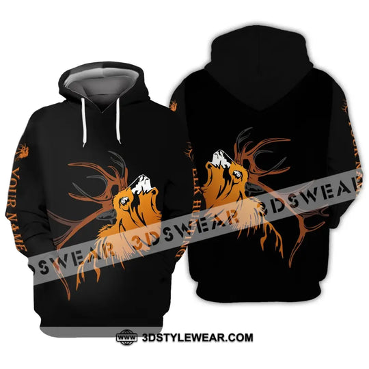 Unisex Shirt - Custom Name T-Shirt, Deer Shirt style option 3