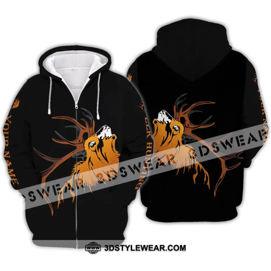 Unisex Shirt - Custom Name T-Shirt, Deer Shirt style option 4