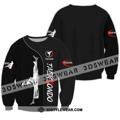 Unisex Shirt - Custom Name Shirt Taekwondo - Long Sleeve / S - T-shirt