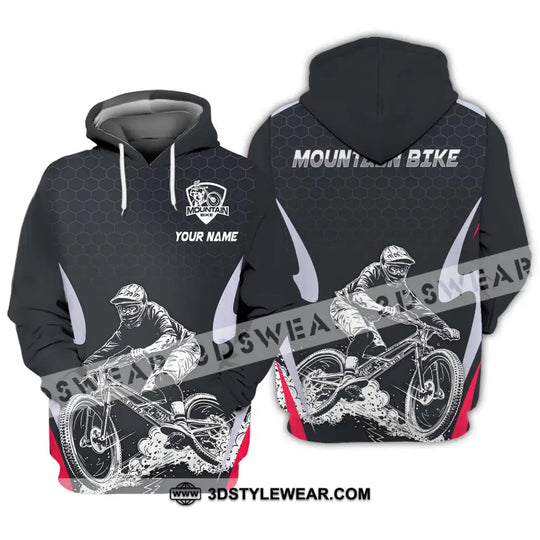 Unisex Shirt - Custom Name The Mountain Bike Player Sport Shirt style option 3