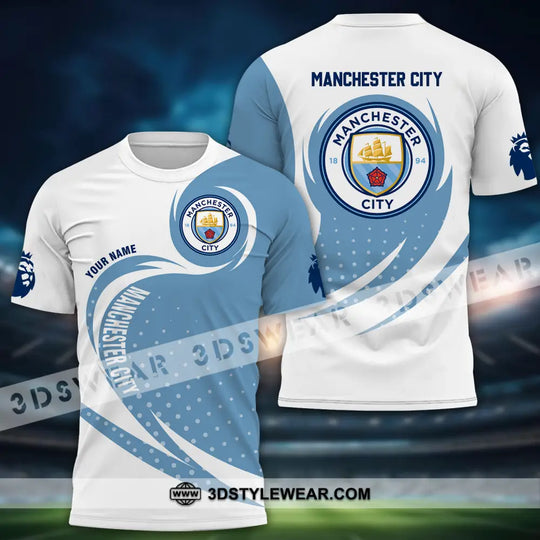 Unisex Shirt - Custom Name Shirt, The Sky Blues Blue Wave style option 2