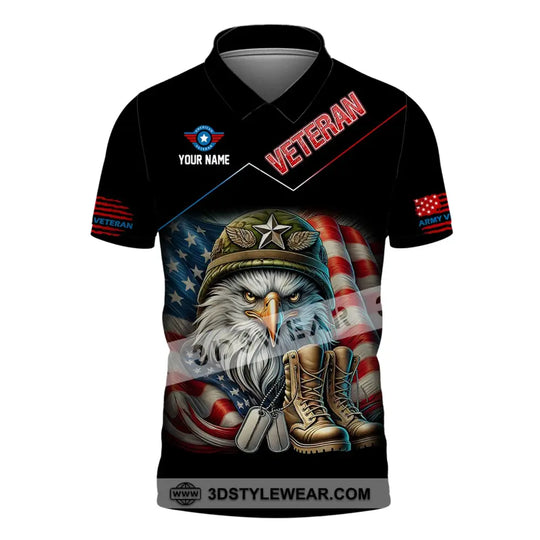Unisex Shirt, Custom Name Veteran Shirt, Veteran Memorial Shirt style option 4