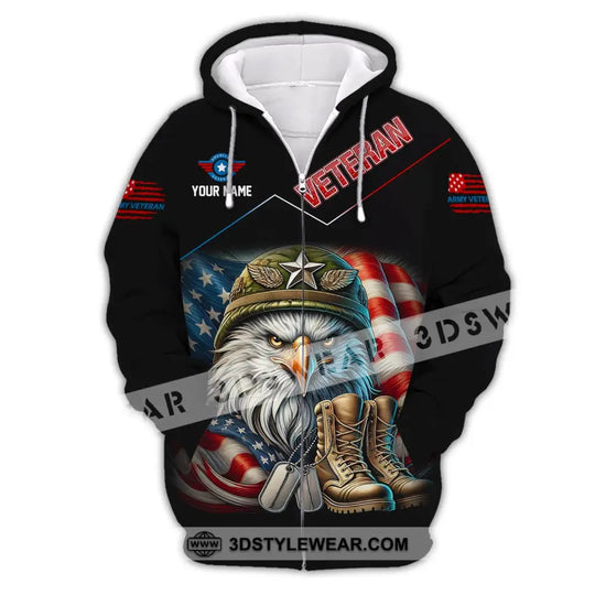 Unisex Shirt, Custom Name Veteran Shirt, Veteran Memorial Shirt style option 3