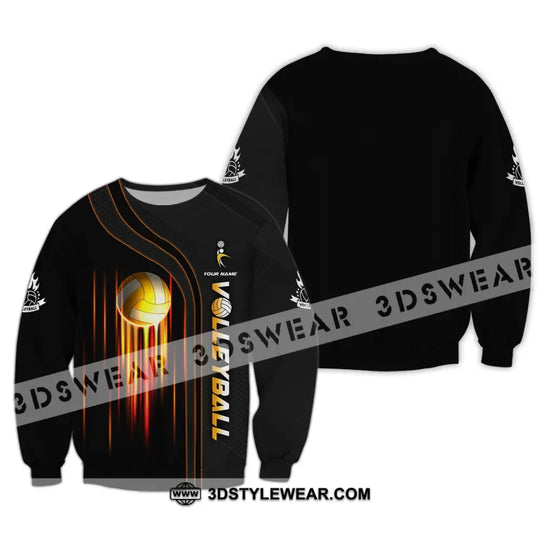 Unisex Shirt, Custom Name Volleyball Shirt, T-Shirt for Volleyball Club, Gift for Volleyball Players style option 2