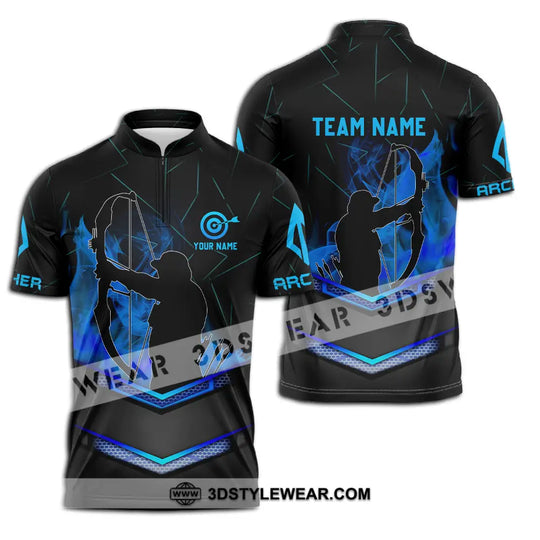 Unisex Shirt - Custom Names Archery Shirt, Combat style option 2