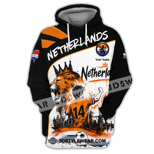 Unisex Shirt - Custom Netherlands World Cup 2026 Shirt style option 2