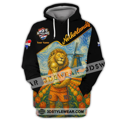 Unisex Shirt - Custom Netherlands World Cup 2026 Shirt - Hoodie / S - T-shirt