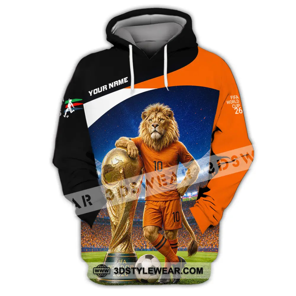 Unisex Shirt - Custom Netherlands World Cup 2026 Shirt - Hoodie / S - T-shirt