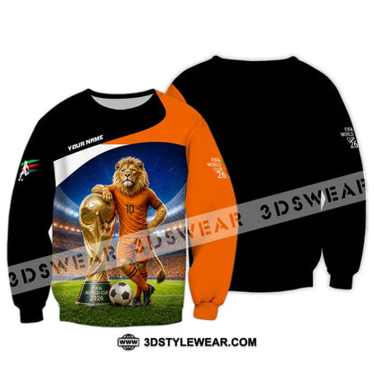 Unisex Shirt - Custom Netherlands World Cup 2026 Shirt - Long Sleeve / S - T-shirt