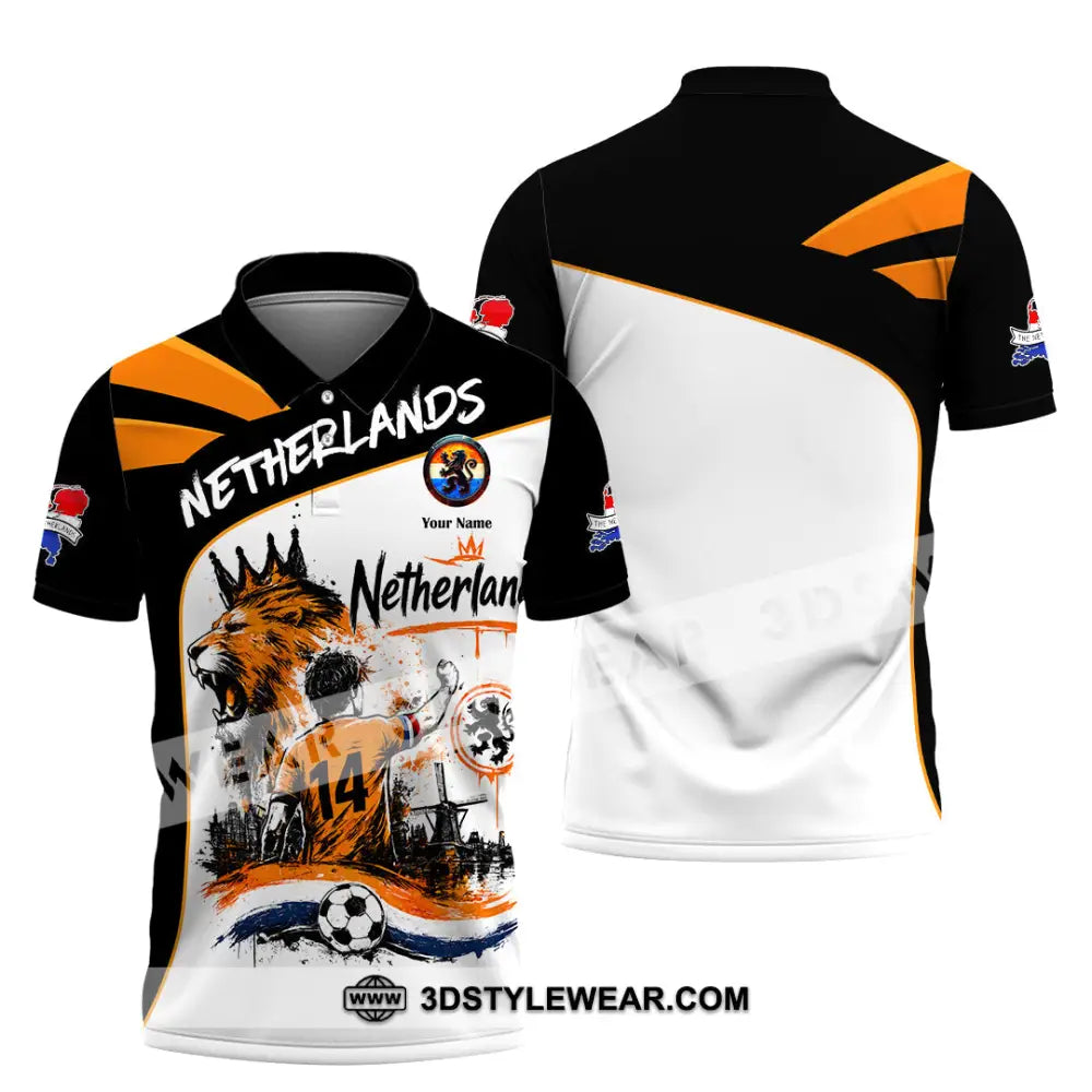 Unisex Shirt - Custom Netherlands World Cup 2026 Shirt - Polo Shirt / S - T-shirt