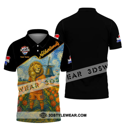 Unisex Shirt - Custom Netherlands World Cup 2026 Shirt - Polo Shirt / S - T-shirt